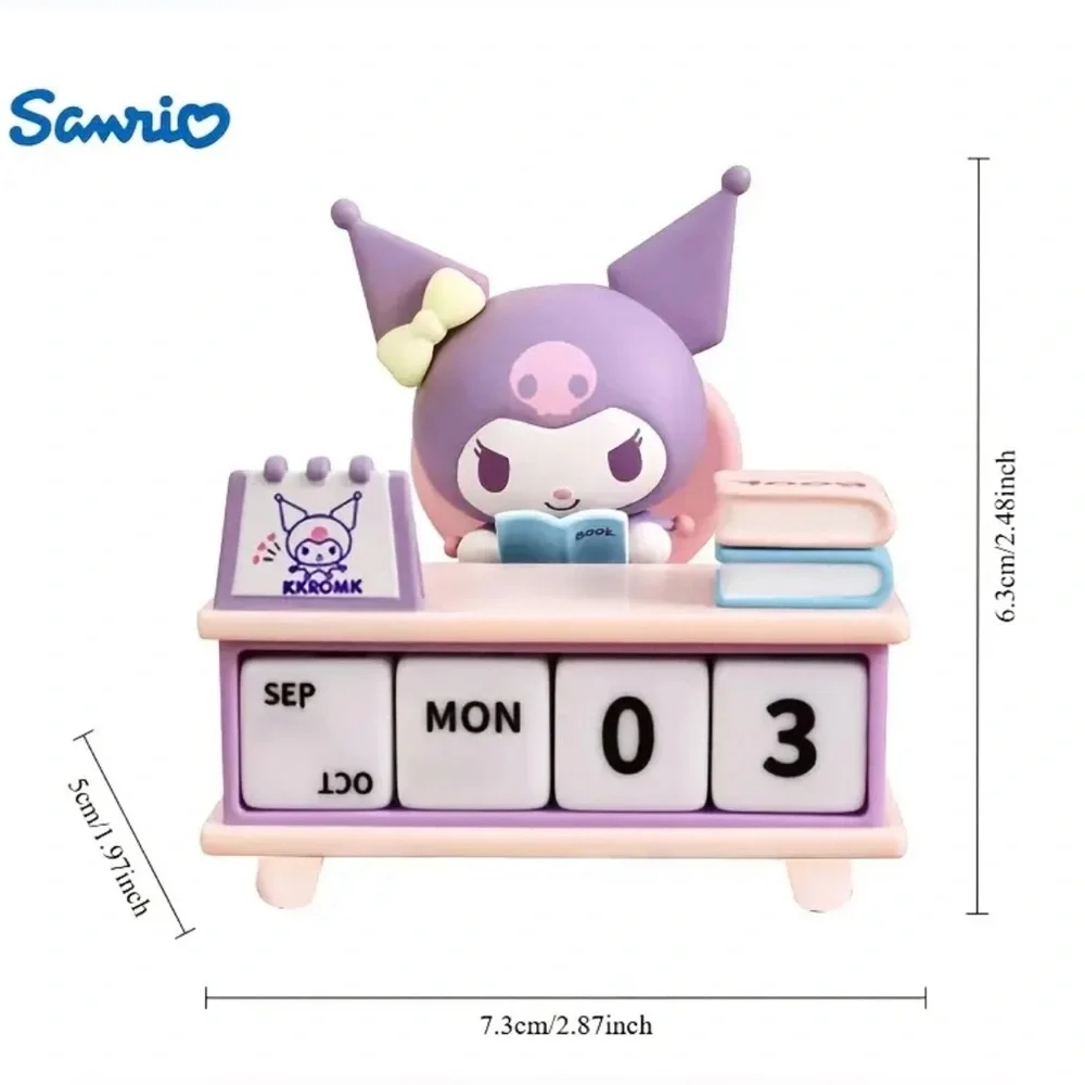 Kuromi Desk Calendar